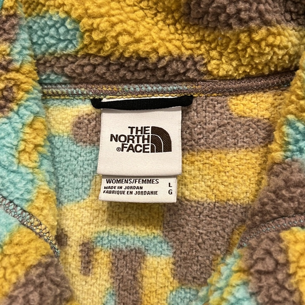 The Northface fleece women's large - Picture 2 of 7